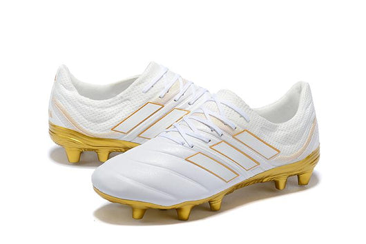 adidas copa 19.1 white and gold