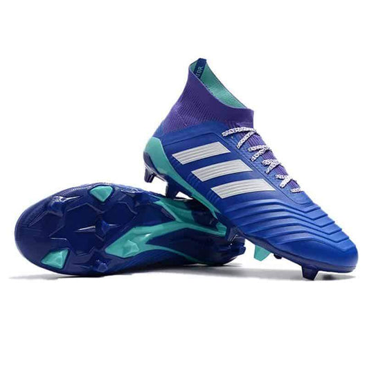 blue predator cleats