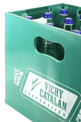 Agua Mineral Solan de Cabras 1L - Pack de 12 Unidades – Re-pot market