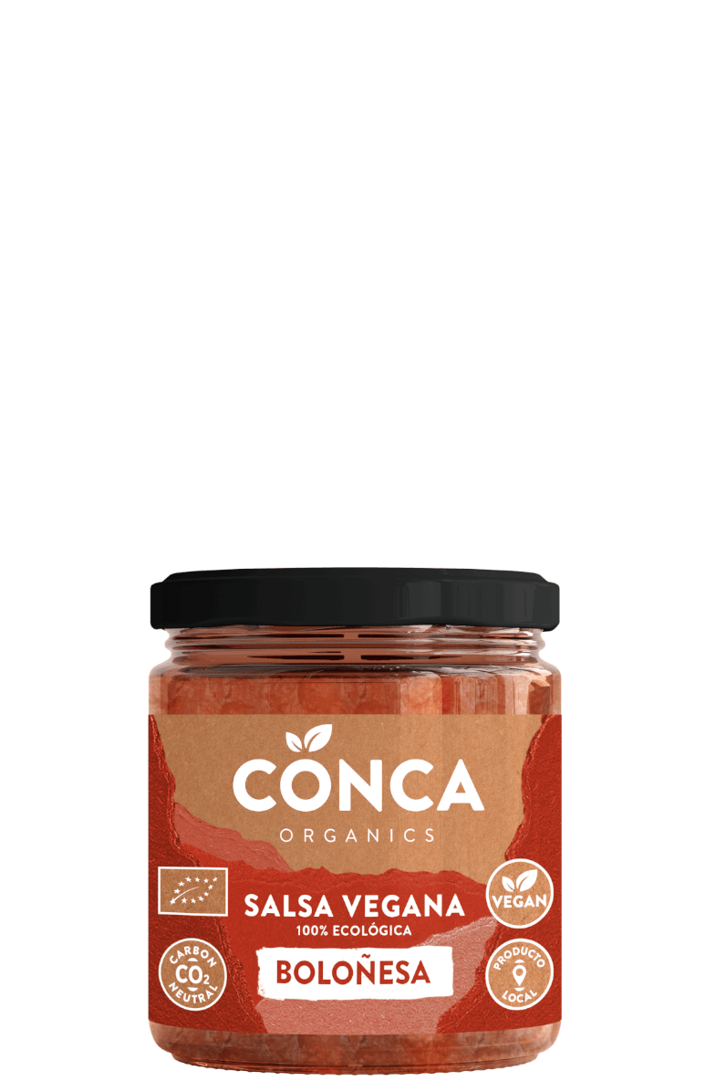 Salsa Boloñesa Vegana ECO - La Conca Organics – Re-pot market