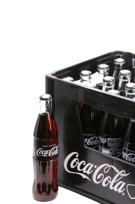 Coca-cola zero en vidrio retornable 350 ml - Pack 24 Ud, Re-pot market