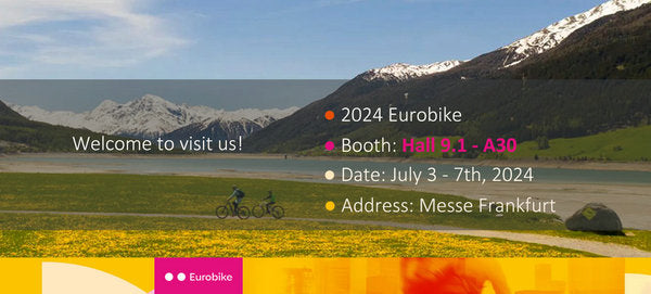 Eurobike 2024, Carbonal bike booth Hall 9.1 - A30