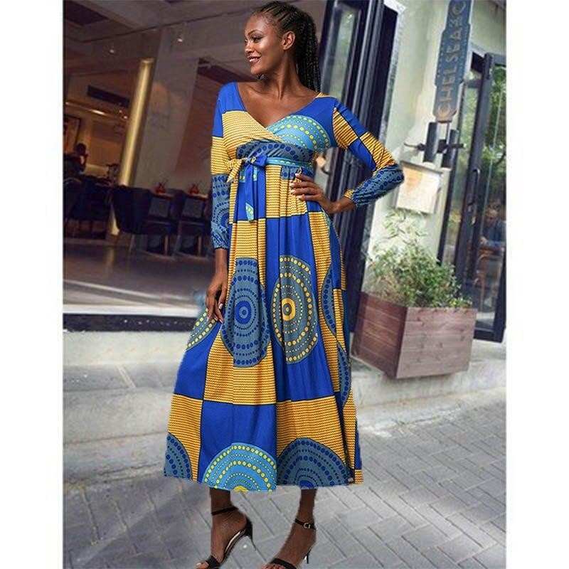 robe africaine pour femme enceinte