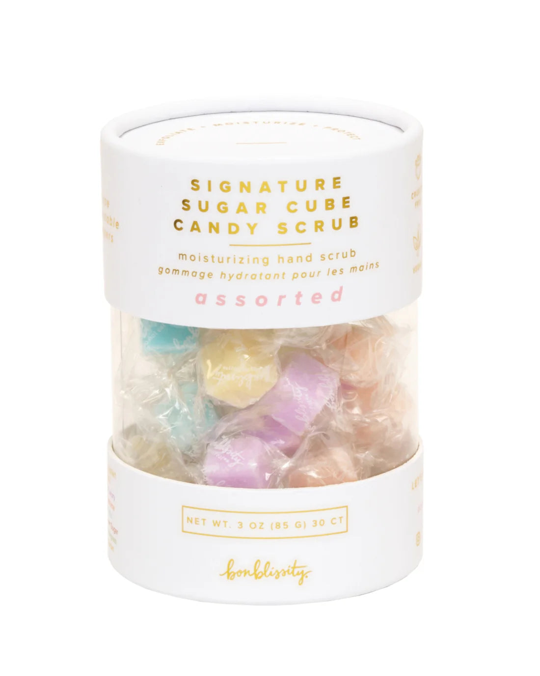 Signature Sugar Cube Candy Scrub-Assorted Scents