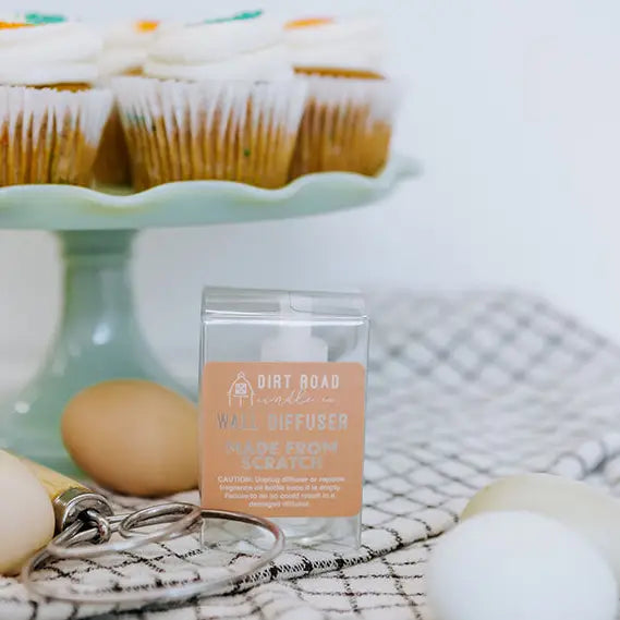 Dirt Road Candle Co| Made From Scratch Wall Diffuser