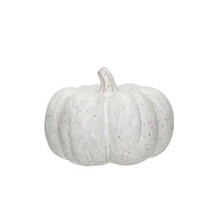 Stoneware Pumpkin Cream Colored - Rendered Unique