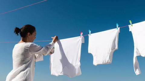 how to save money on laundry and conserve energy