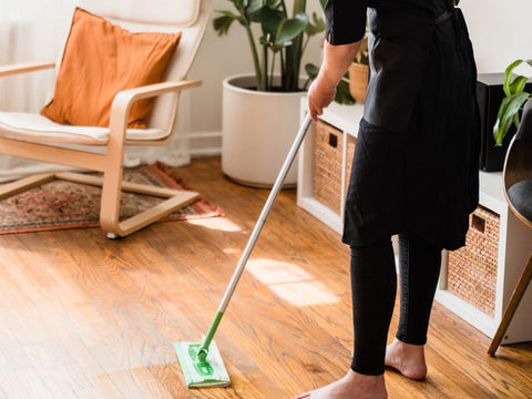 how to deep clean laminate floors