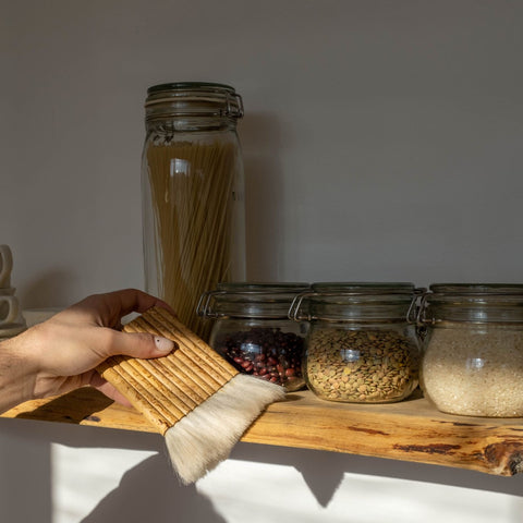 Pantry Organisation Without Plastic