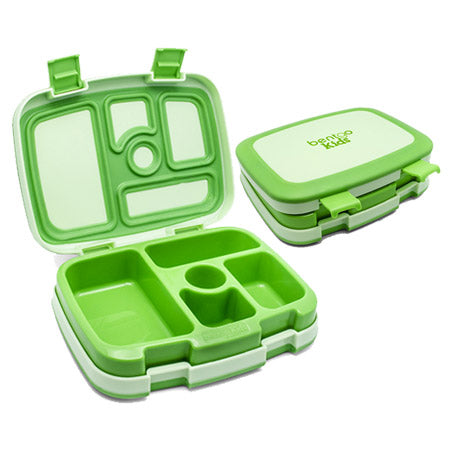 Monbento - Bento Box MB Original Tropical with Compartments - 2 Tier Leakproof Lunch Box for Work Lunch Packing and Meal Prep - BPA Free - Food