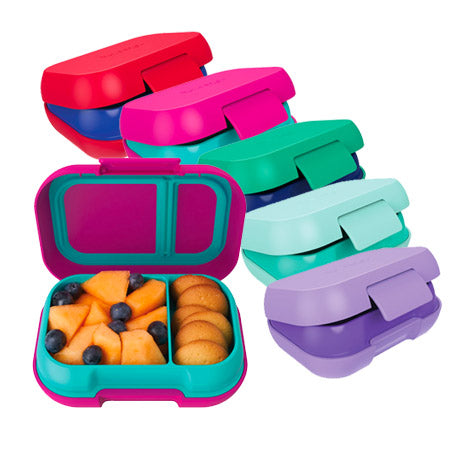 Bentgo Kids Lunch Safari Box in Green