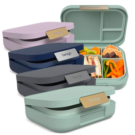 Russbe Inner Seal 3-Compartment Bento Box | Unisex | Neo Mint