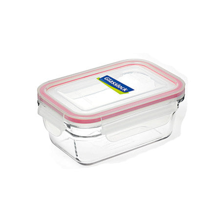 Glasslock Reusable Food Storage Container Set, Oven & Freezer Safe