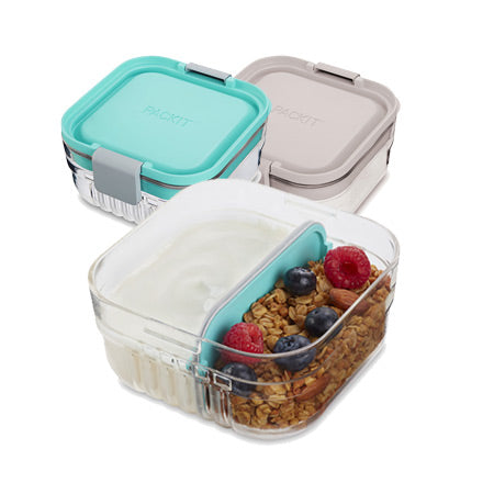 Packit Mod Snack Bento Container - Mint