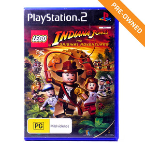 lego indiana jones ps2