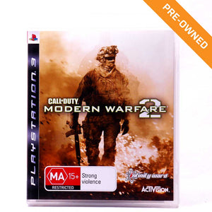 pre owned modern warfare ps4