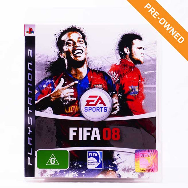 fifa 08 ps3