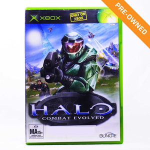 XBOX | Halo: Combat Evolved [PRE-OWNED]