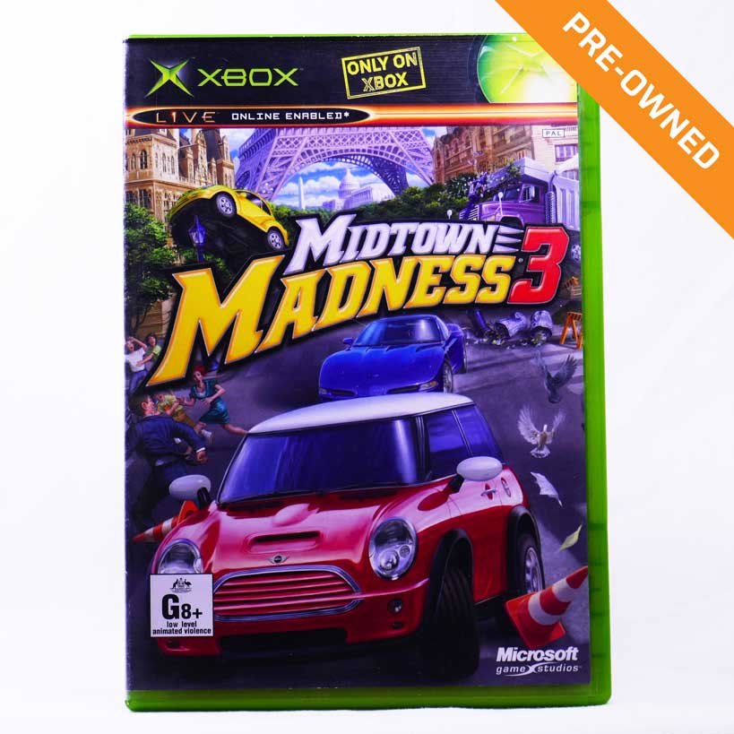 midtown madness 3 xbox download