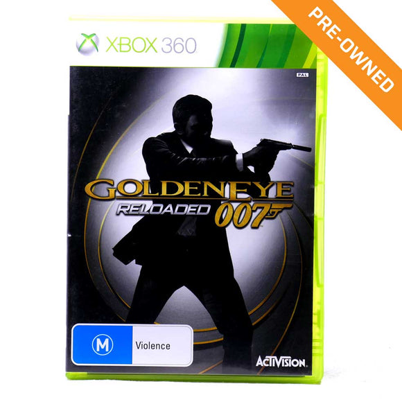 goldeneye 007 reloaded xbox 360