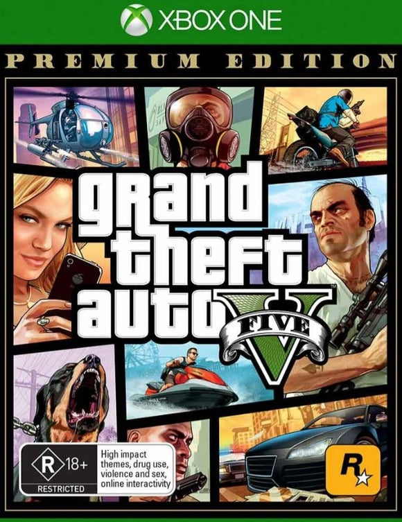 Grand Theft Auto V: Premium Edition for ipod instal