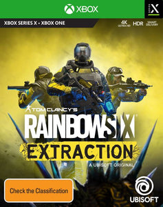 rainbow six extraction preorder