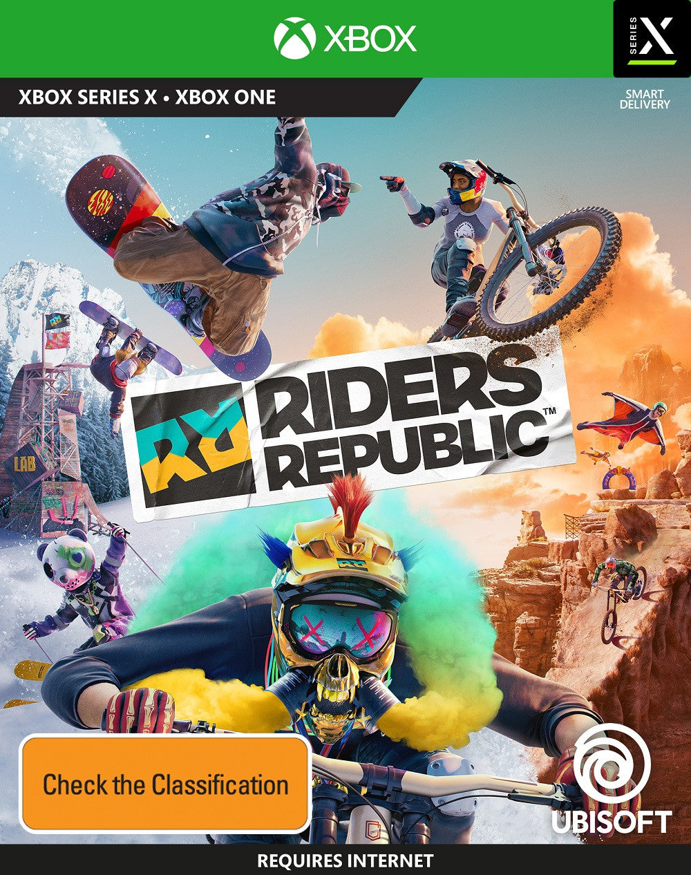 riders republic release time