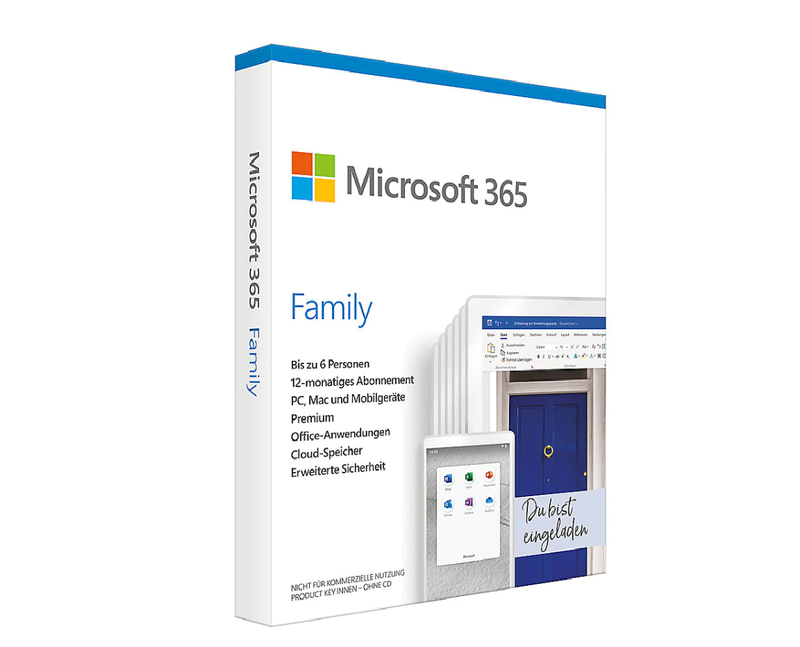 microsoft 365 family mac and pc