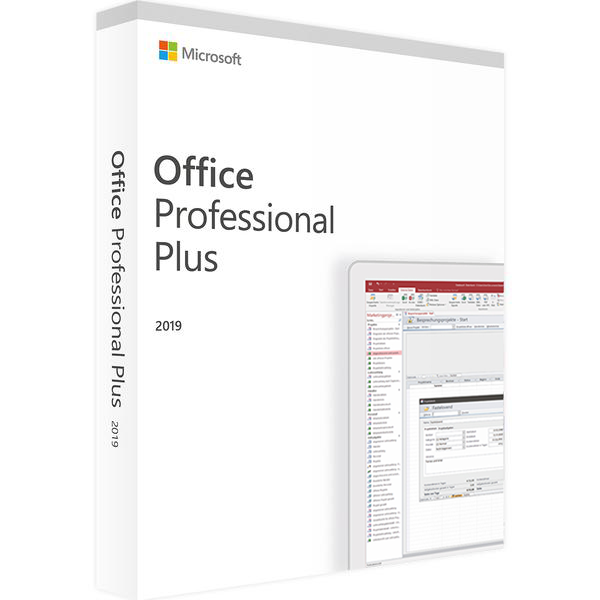 office 2019 professional plus product key