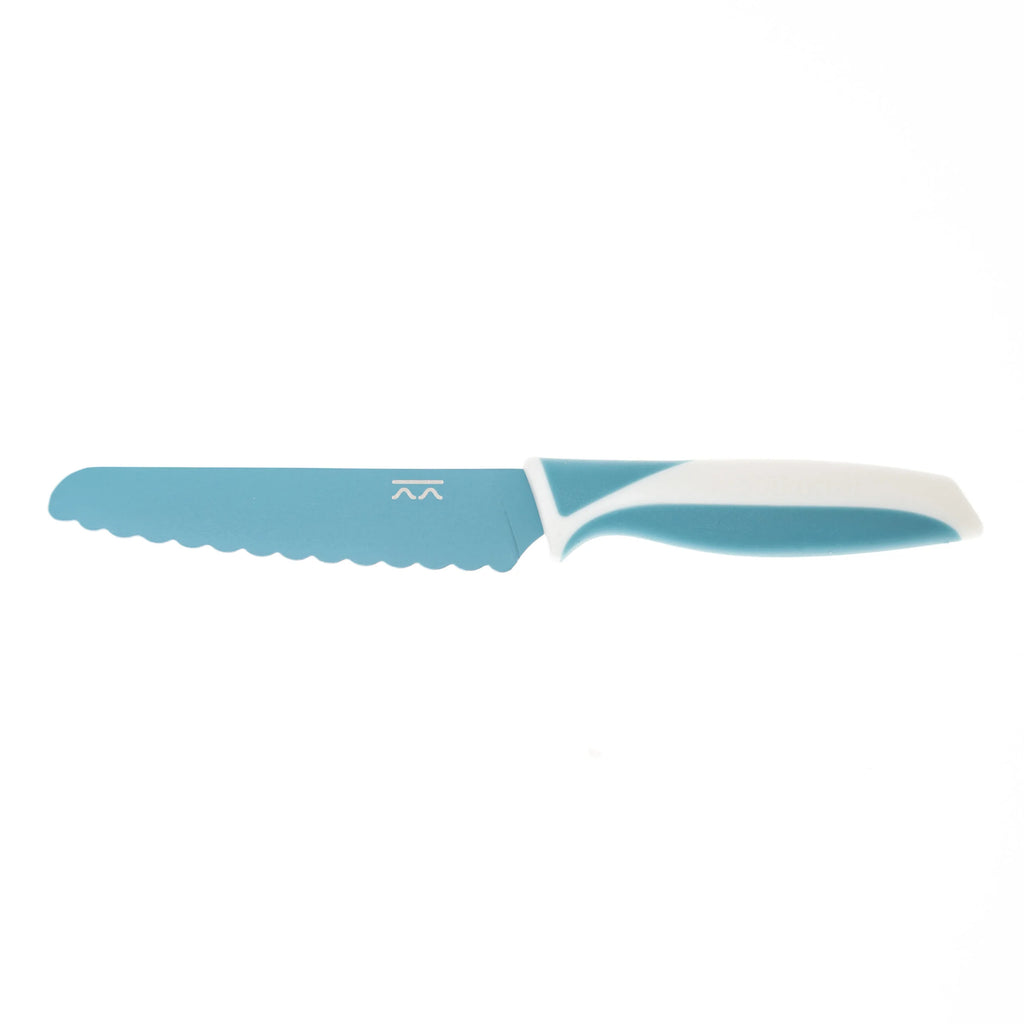 Kiddikutter Kid Safe Knife - Sea Green