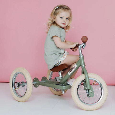 Trybike convertible balance bike