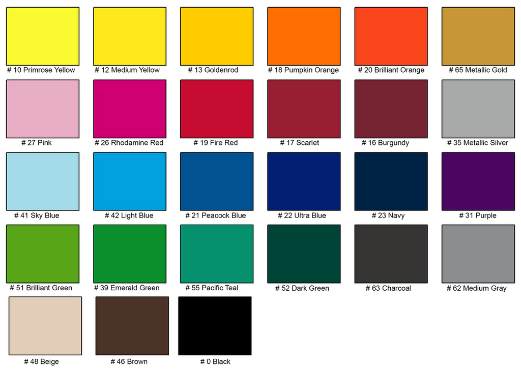 Standard parking permit colors - All Things Identification