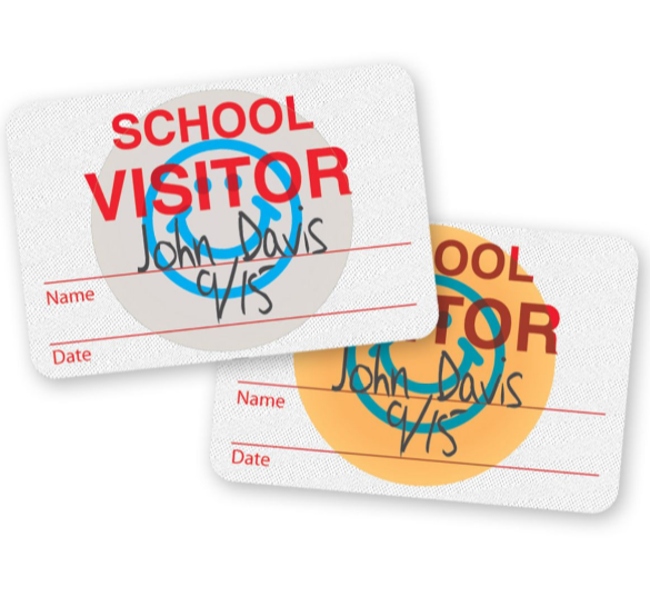 education id solution expiring visitor badges