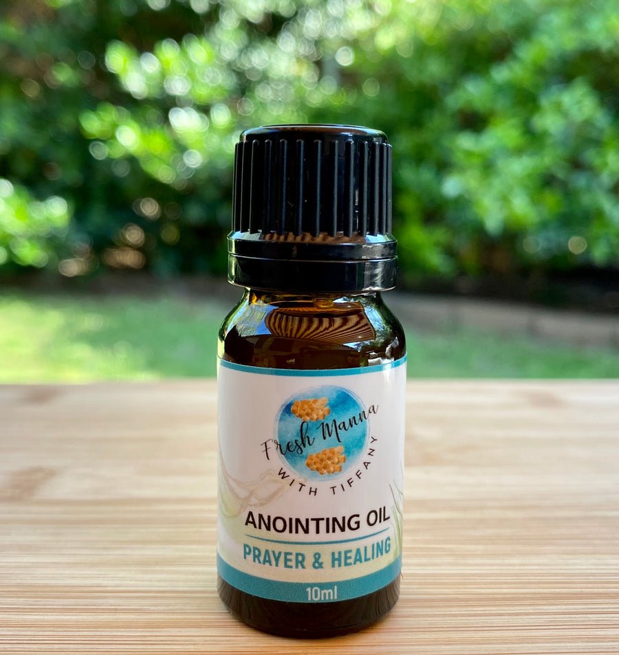 🕊️I pray this encourages you to make your own anointing oil for