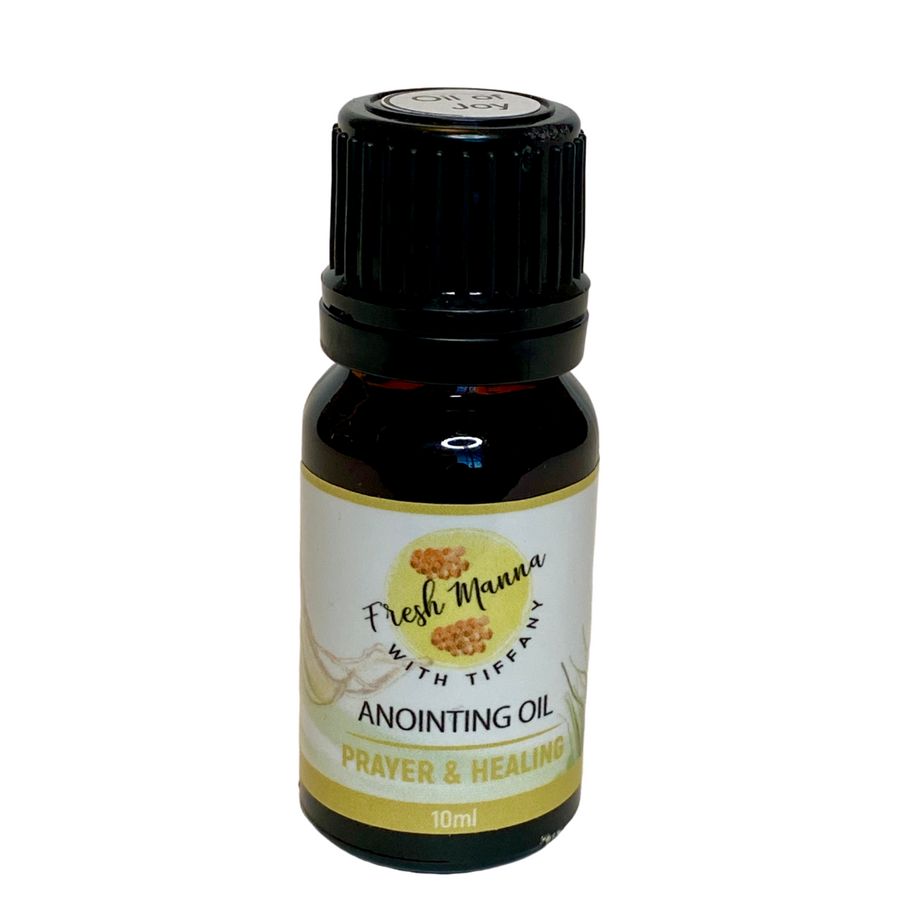 DELIVERANCE ANOINTING OIL – FRESH MANNA WITH TIFFANY