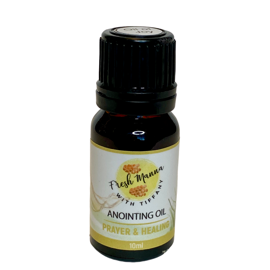 8oz Anointing Oil Bigger Bottles--Healing and Deliverance Fire of