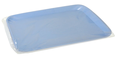 Tray Sleeves Plastic Ritter B 10-1/2 x 14 500/bx.