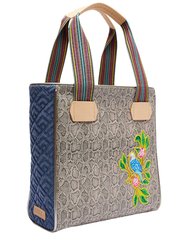 Consuela Classic Tote-Quinn – Adelaide's Boutique