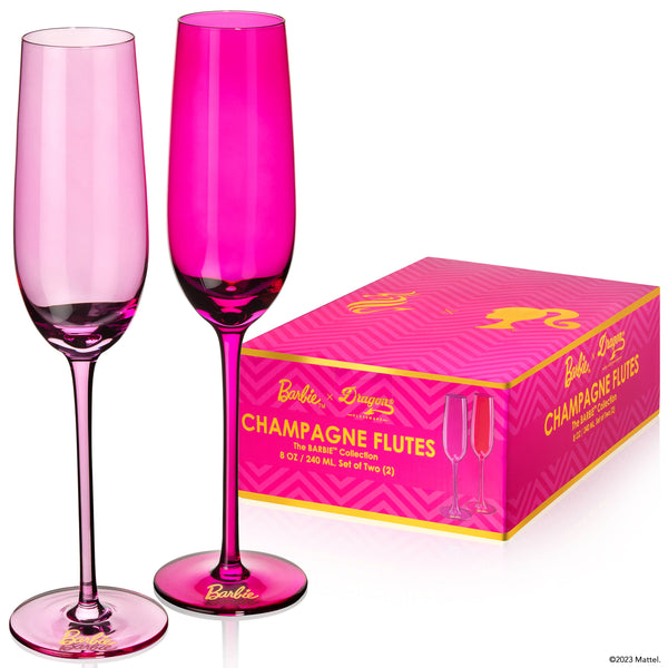 Come On Barbie Let's Go Party Stemless Wine Glass – Michelle's