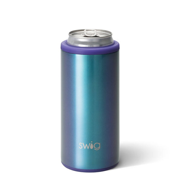 SWIG SKINNY CAN KOOZIE - AQUA