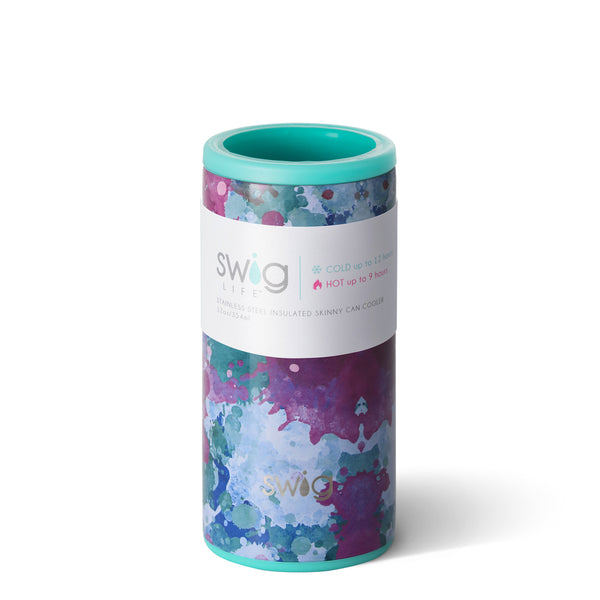 SWIG Cotton Candy Print Slim Can Cooler | SWIG Combo