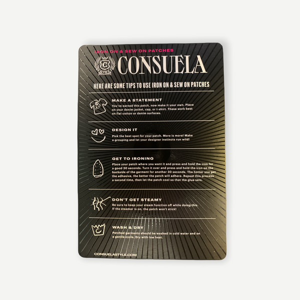 PATCH BOARD #9 (LIPS/VIVA BABE) - CONSUELA – Julien's a Lifestyle Store