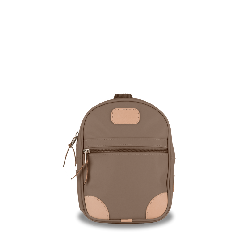 Jon Hart Design - Travel - Mini Backpack - Saddle Coated Canvas