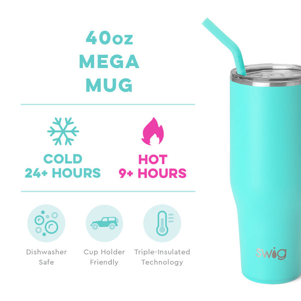 Swig 40 oz Mega Mug Dreamsicle