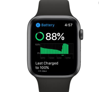 apple watch battery life