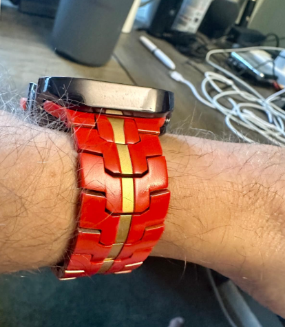 iron man inspired Apple Watch Strap