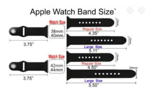 apple watch length