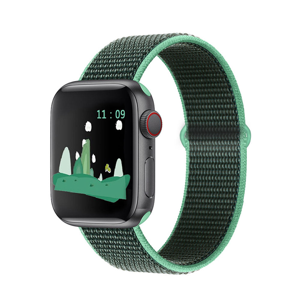 nylon sport loop apple watch