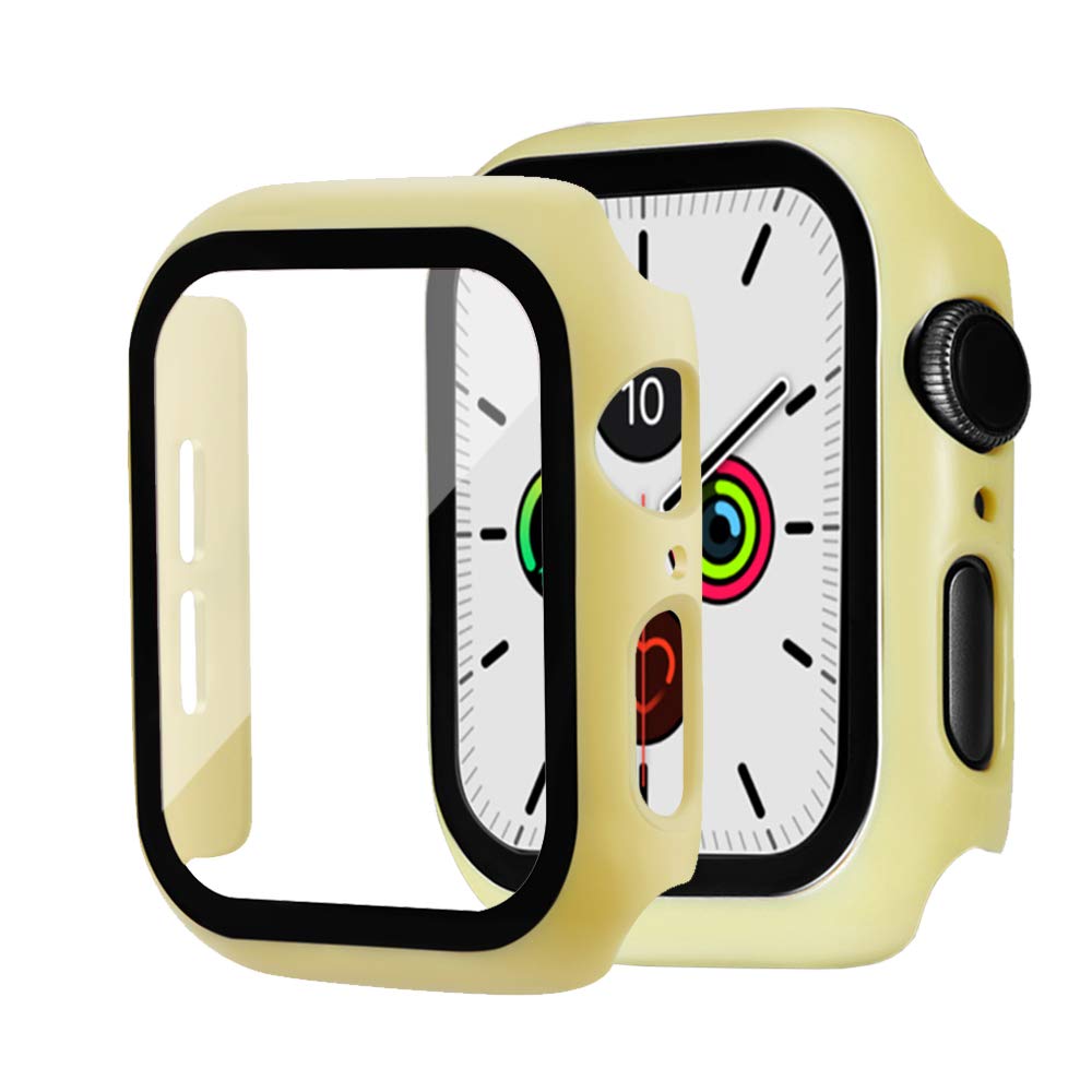 Bumper Cover+Glass For Apple Watch