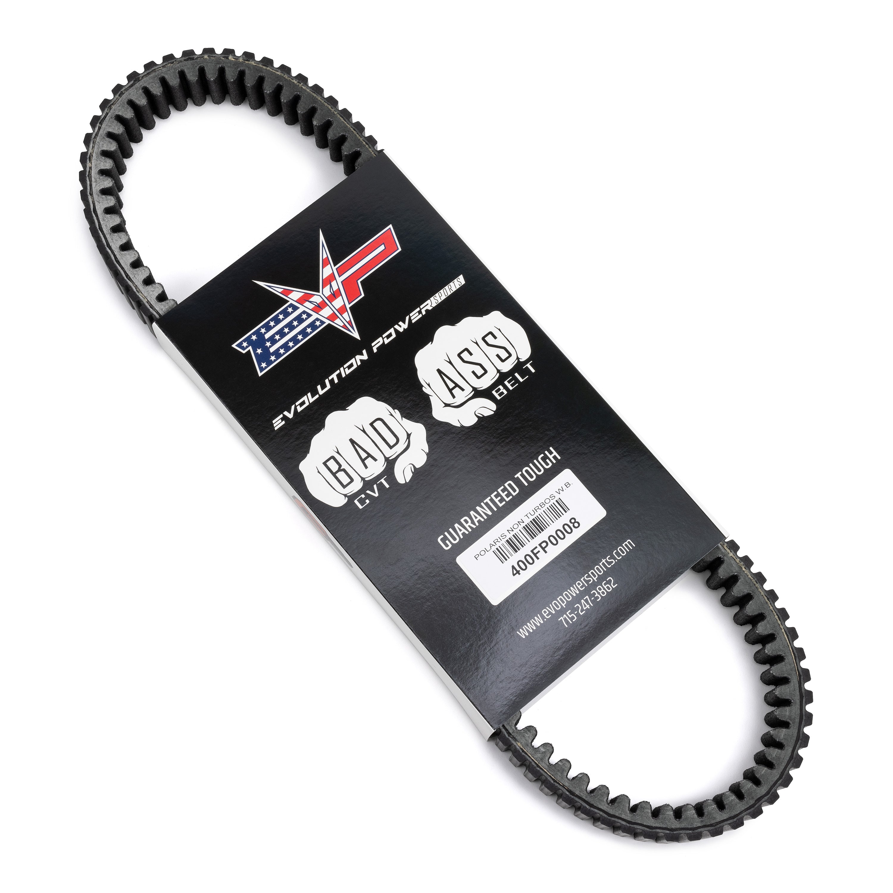 EVP BAD ASS DRIVE BELTS FOR 2016-'22 POLARIS GENERAL & GENERAL XP